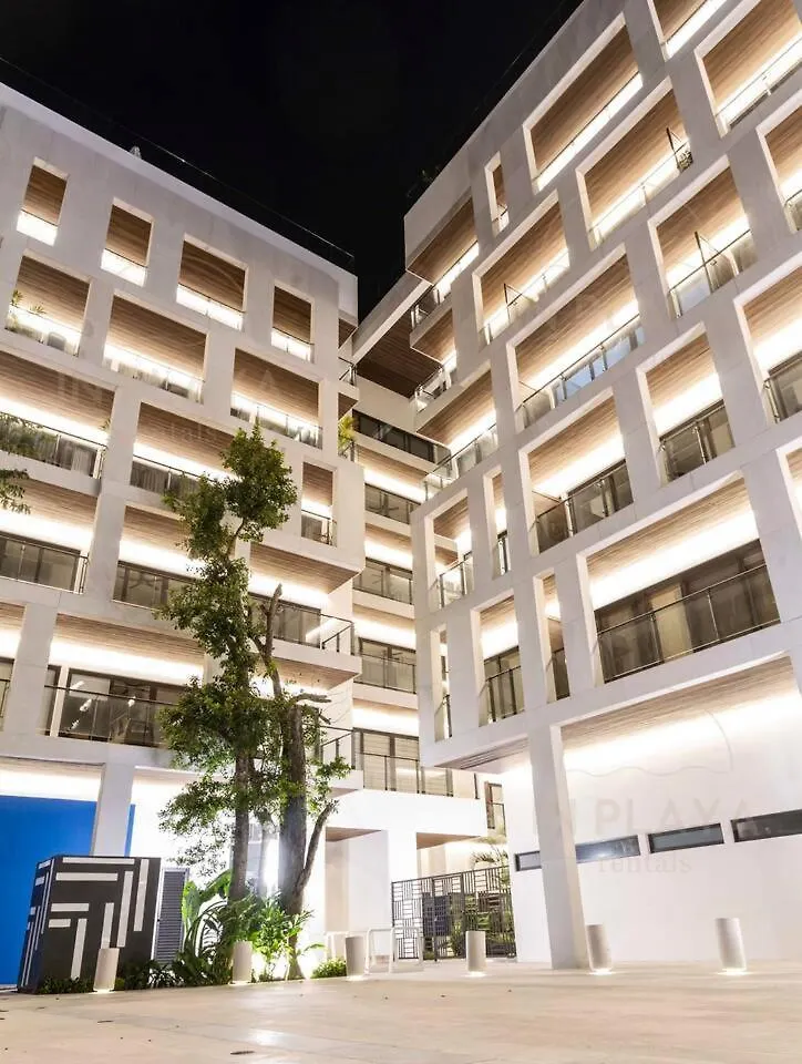 Apartment 1Br Apt In The Heart Of Playa, Condo Ipana Playa del Carmen