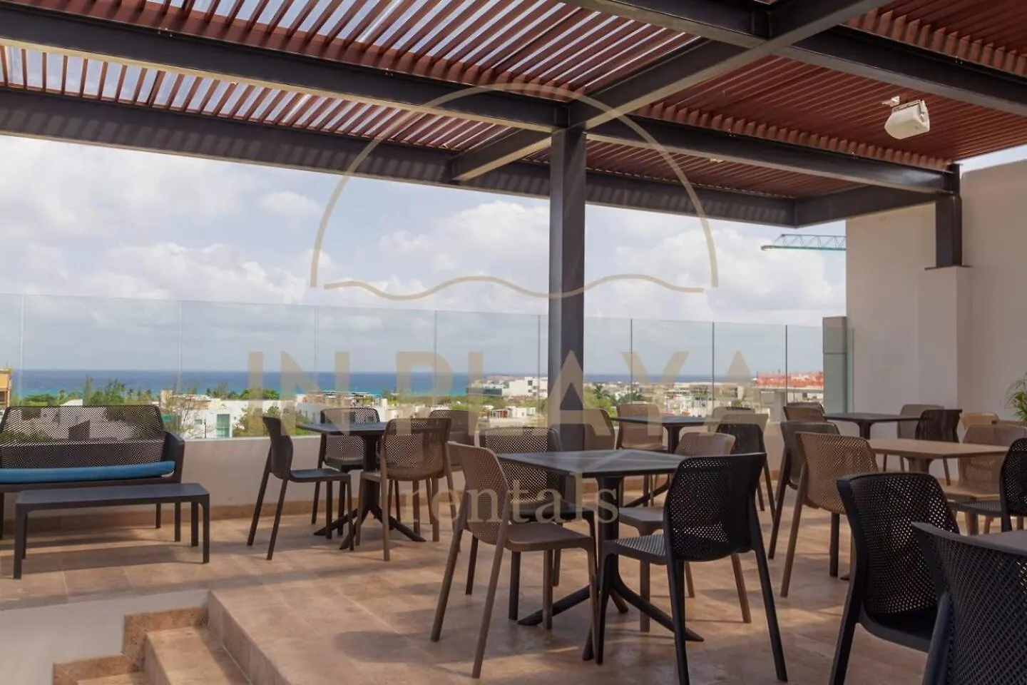 1Br Apt In The Heart Of Playa, Condo Ipana Playa del Carmen 0*,  Mexico